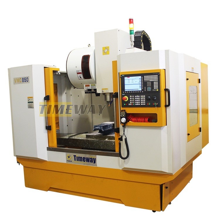 2800*2300*2400 VMC 850 CNC Машинный центр для высокоточной вертикальной обработки металла