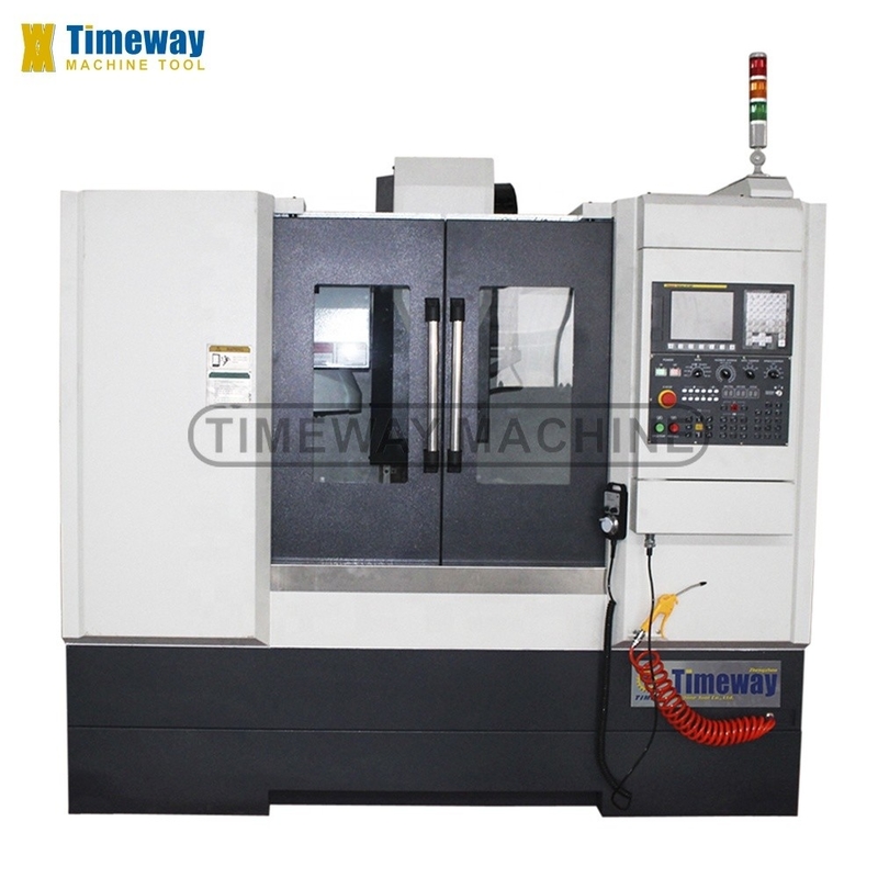 CNC фрезерная машина VMC650G с размером стола 1000 * 420 мм Timeway 3 оси вертикально сделан