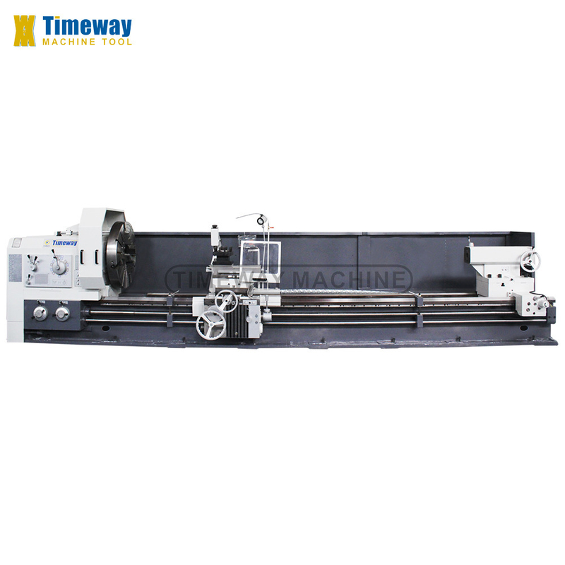 Метрический 140 Spindle Taper AL-1250B Точность горизонтальный токарный стан для тяжелой обработки