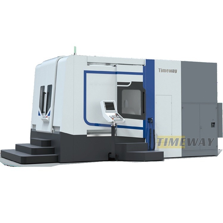 Высокая точность HFMC1250 5-осевая CNC фрезерная машина для горизонтального центра обработки
