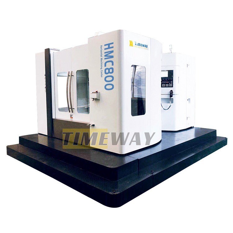 15 Т Вес HMC800 3-осевая CNC фрезерная машина для обработки металла горизонтальная конструкция