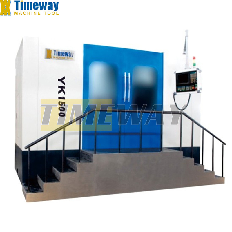 Мощная CNC редукторная редукторная редукторная машина YK1500 для редуктора редукторов 18000 кг