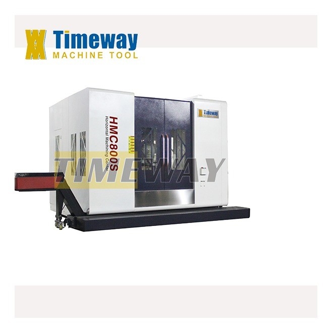 800*800 Размер стола HMC800S CNC горизонтальный обрабатывающий центр для точной обработки