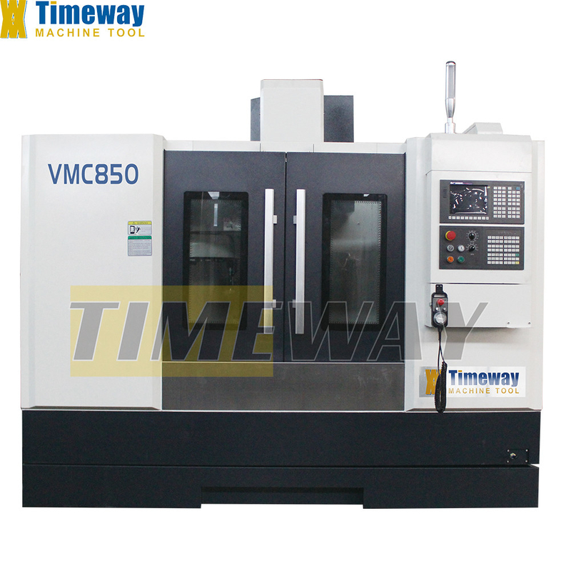 VMC 850 CNC фрезерная машина для металла современный центр вертикальной обработки